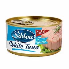 Siblou White Tuna in Water Solid