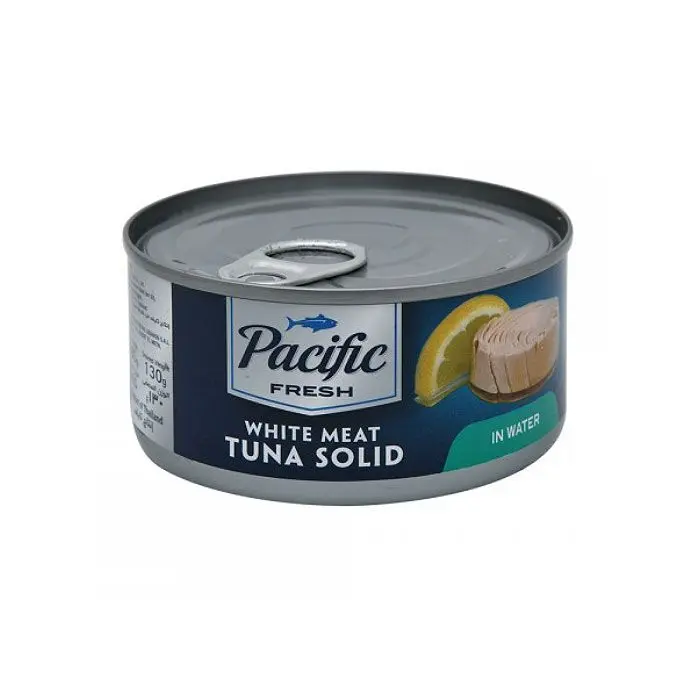 Pacific White Meat Tuna Solid 185g 