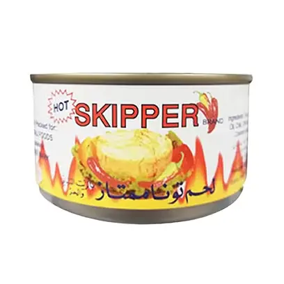 Skipper White Tuna With Chili 