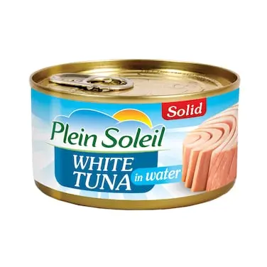  Plein Soleil White Tuna in Water 185g 