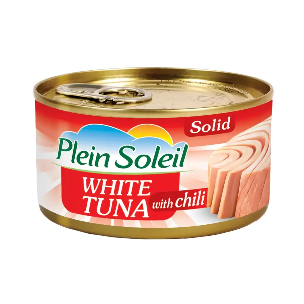 Plein Soleil White Tuna With Chili 185g 