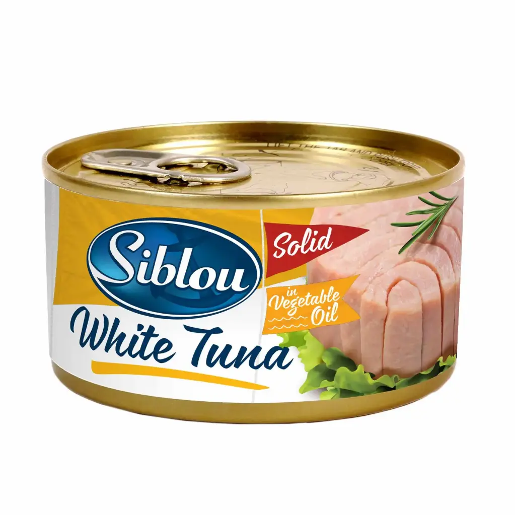 Siblou White Tuna In Oil 185g 