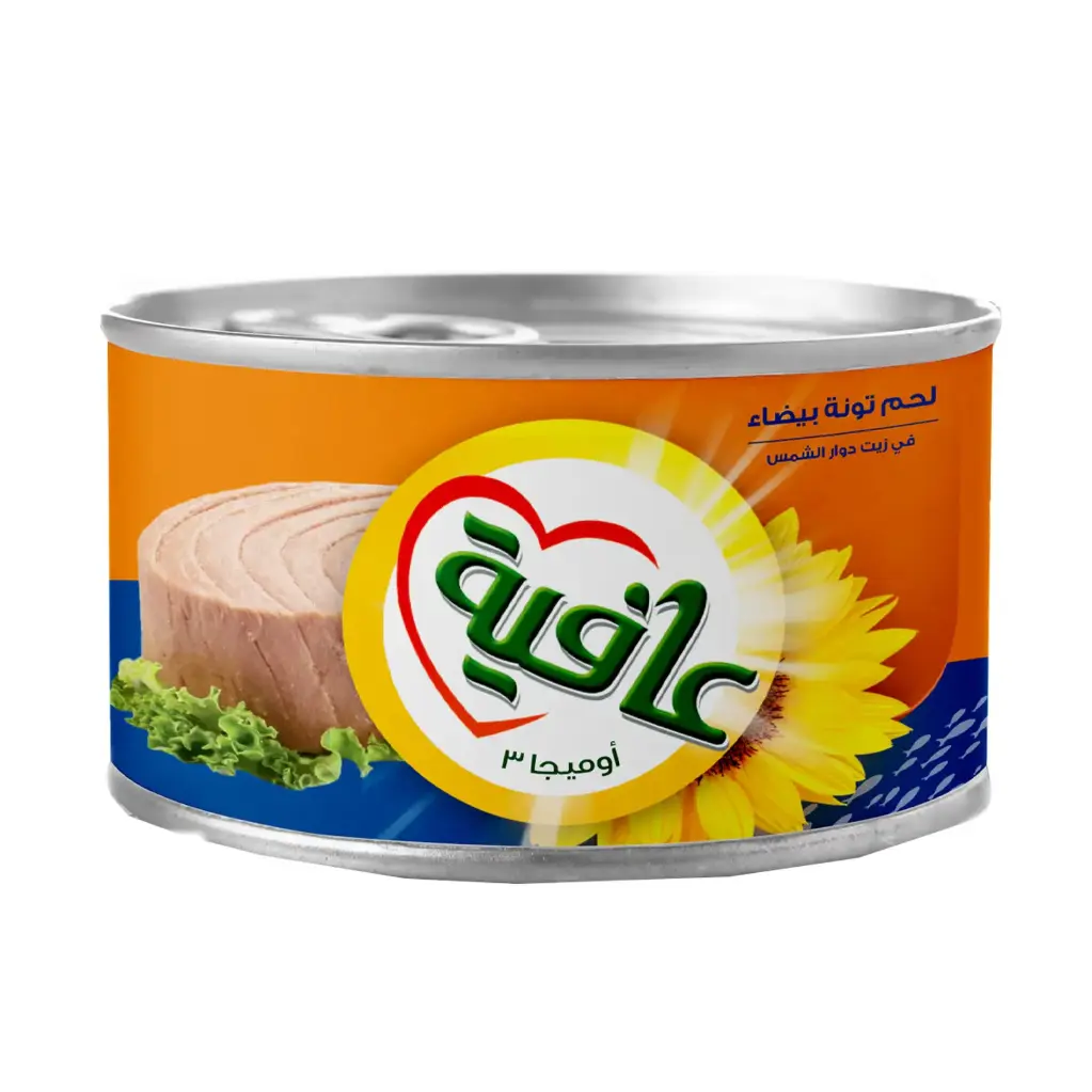 Afia White Meat Tuna In Oil 160g 