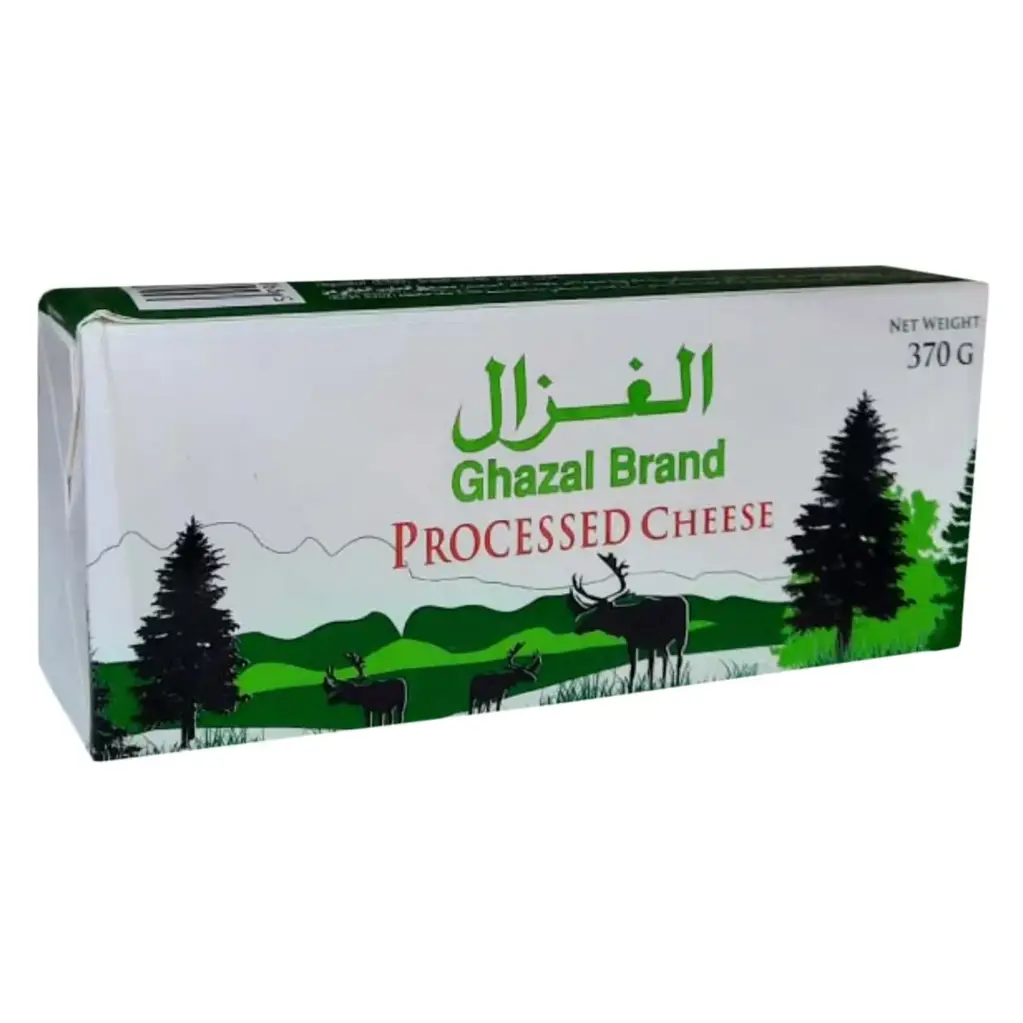 Gazal Processed Cheese 370g 