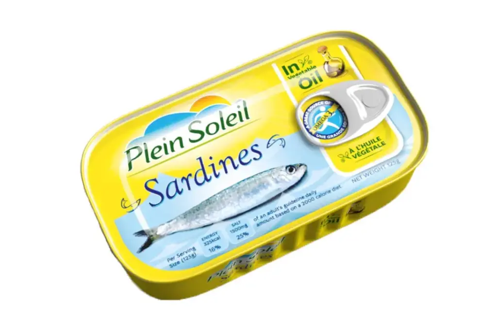  Plein Soleil Sardines In Oil 125g 