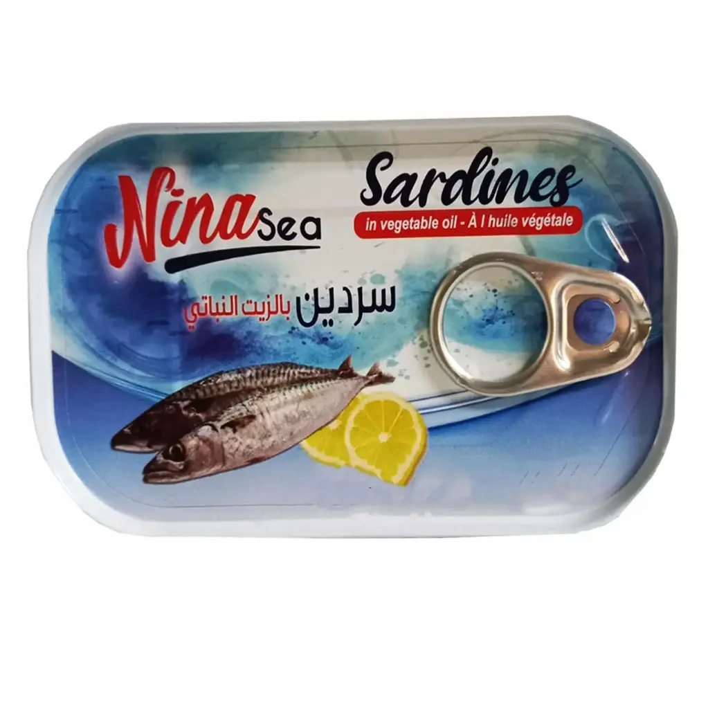 Nina Sardines In Oil 125g 