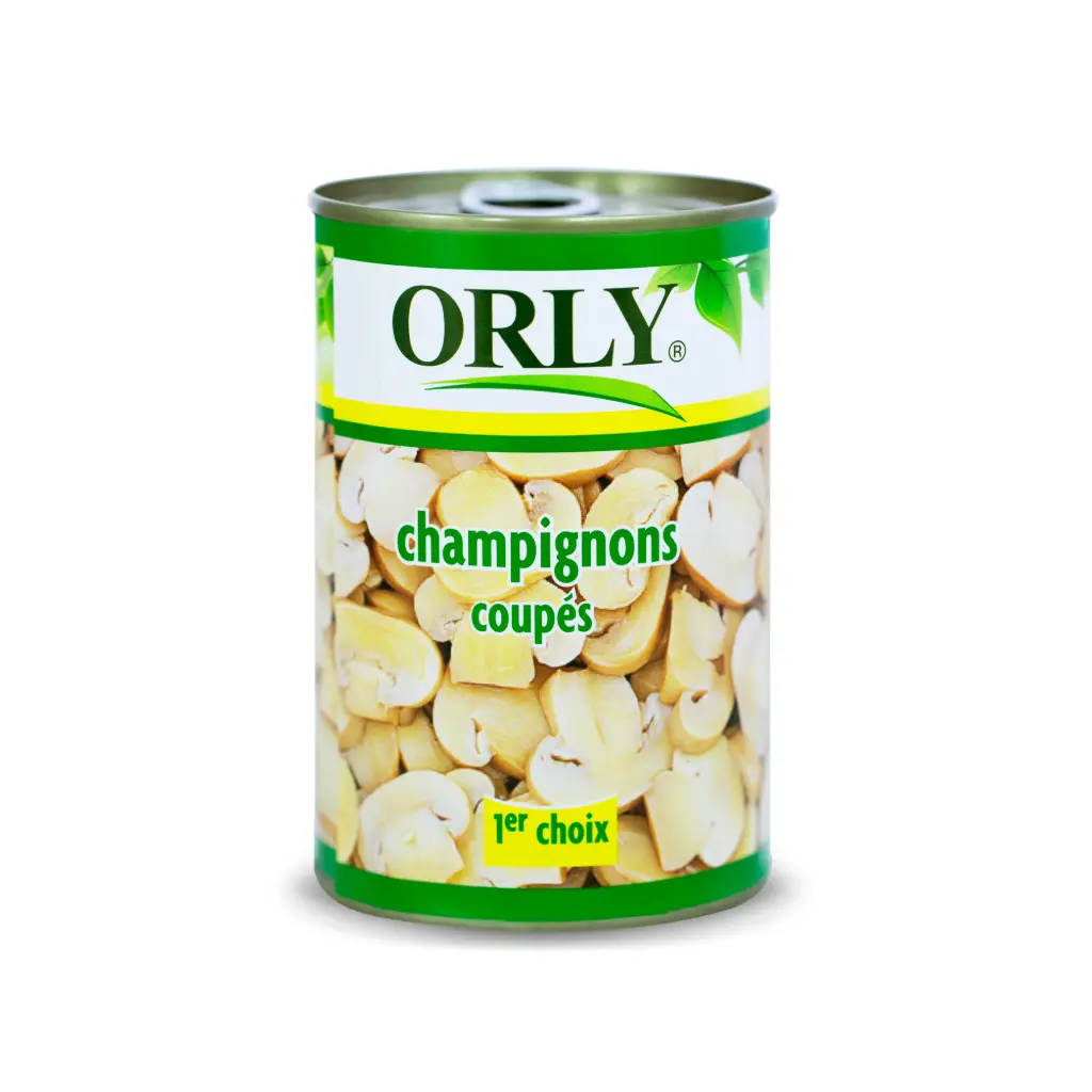 Orly Mushrooms Slices 425g 