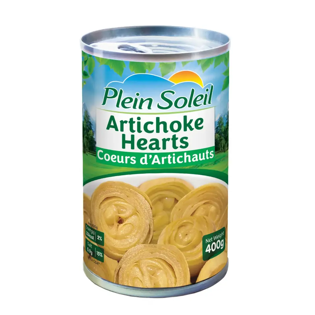 Plein Soleil Artichoke Hearts 400g 