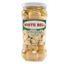 White Bell Mushrooms Whole 280g 