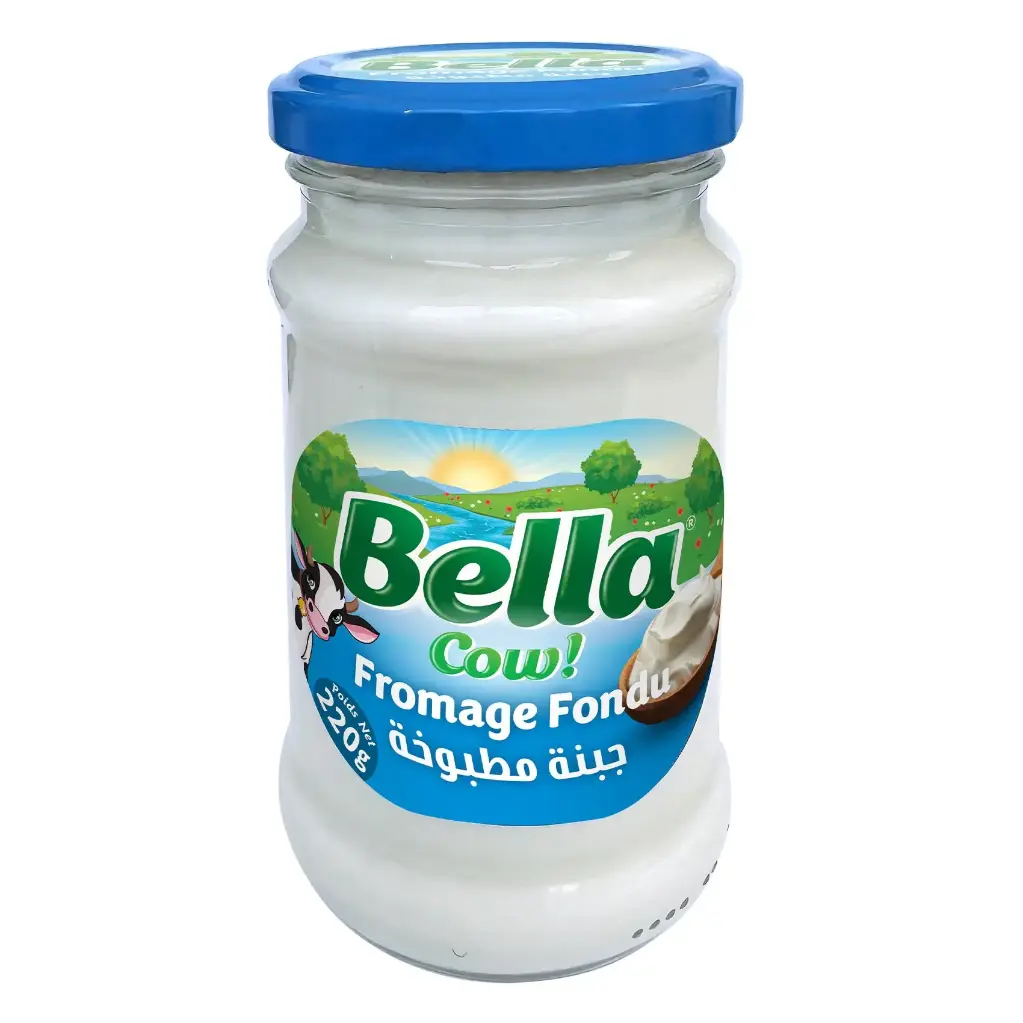 Bella Cow Fromage Fondu 220g
