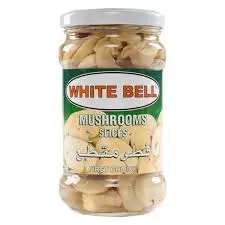 White Bell Mushrooms Slices 280g
