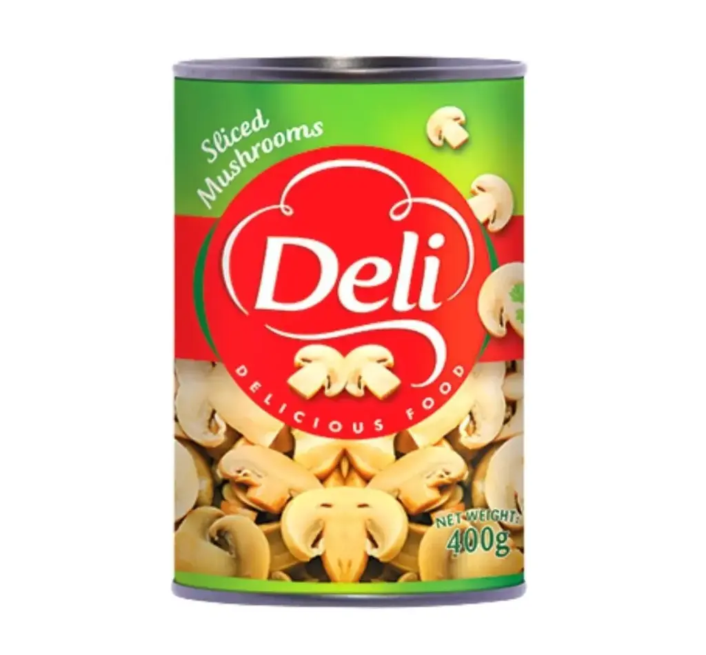  Deli Sliced Mushrooms 400g 