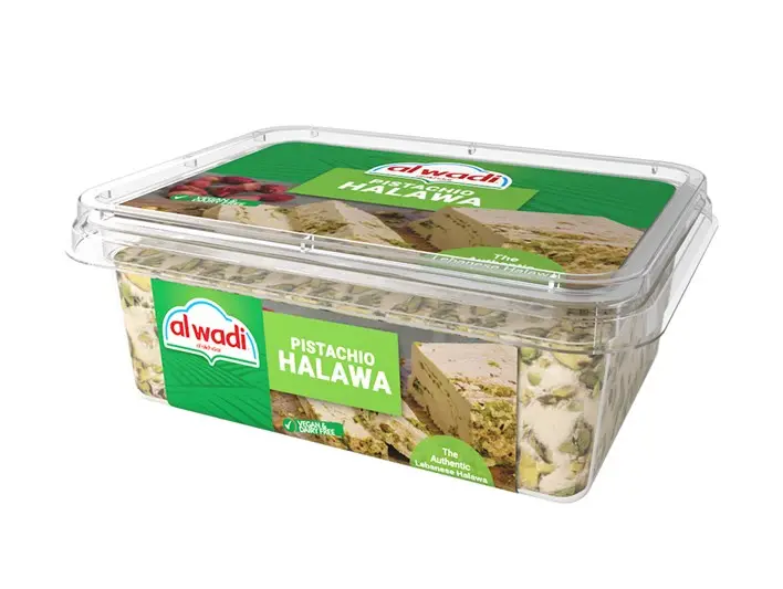Al Wadi Pistachio Halawa 454g 