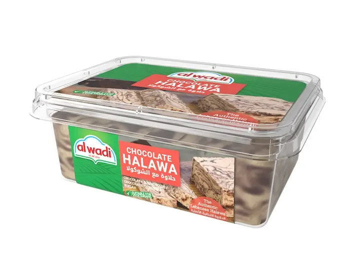 Al Wadi Chocolate Halawa 454g 