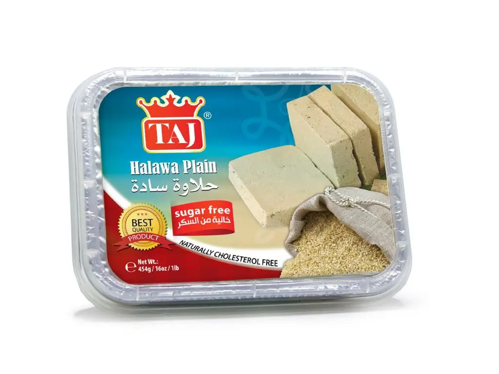 Taj Halawa Plain 454g