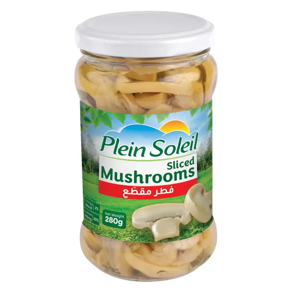 Plein Soleil Sliced Mushrooms 280g 