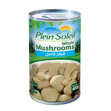 Plein Soleil Whole Mushrooms 400g 