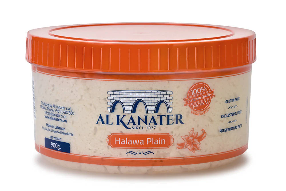  Al Kanater Halawa Plain 908g 