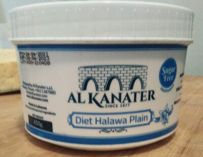  Al Kanater Diet Halawa Plain 450g 