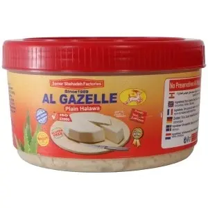 Al Ghazelle Plein Halawa 400g 