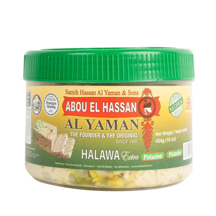 Al Yaman Pistachios Halawa 400g 