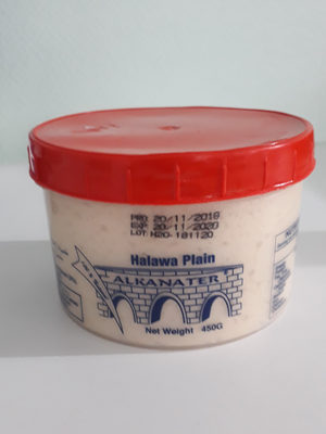 Al Kanater Halawa Plein 450g 
