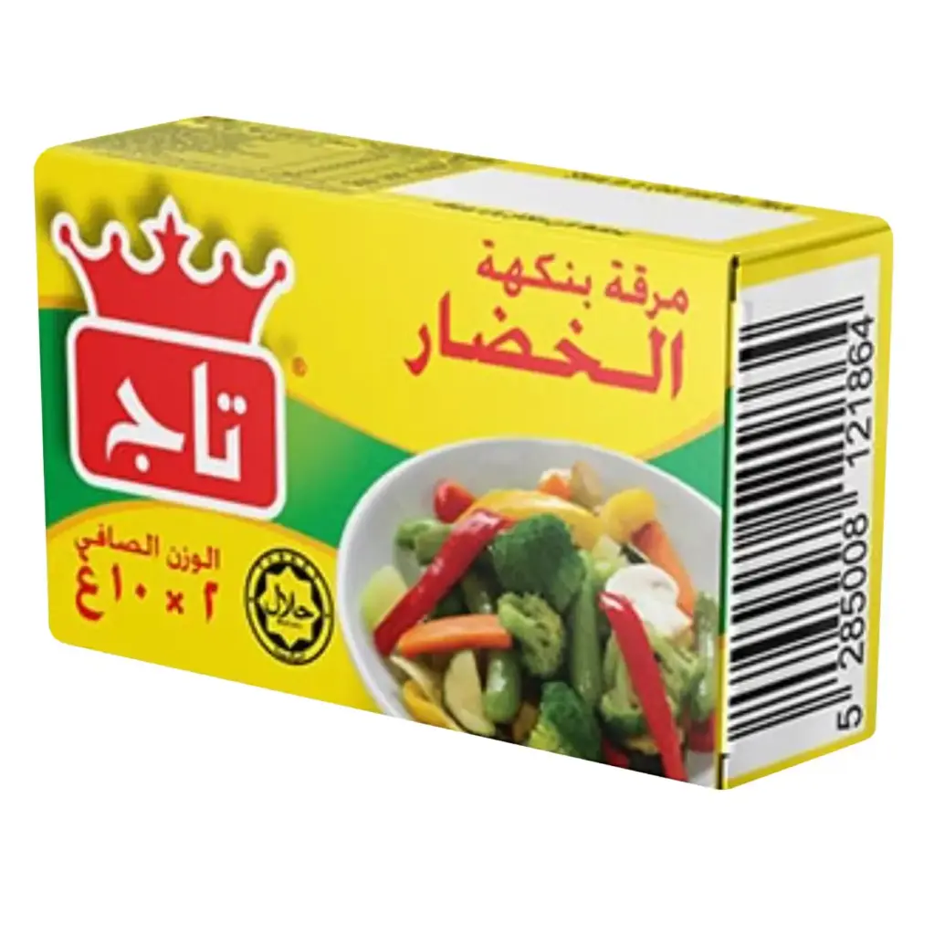 Taj Vegetable Flavour Stock 10g 