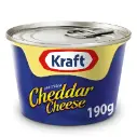 Kraft Cheddar Cheese 190g 