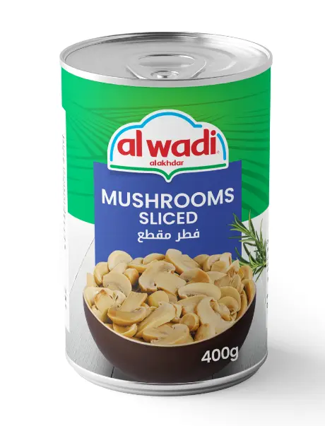 Al Wadi Mushrooms Sliced 400g 