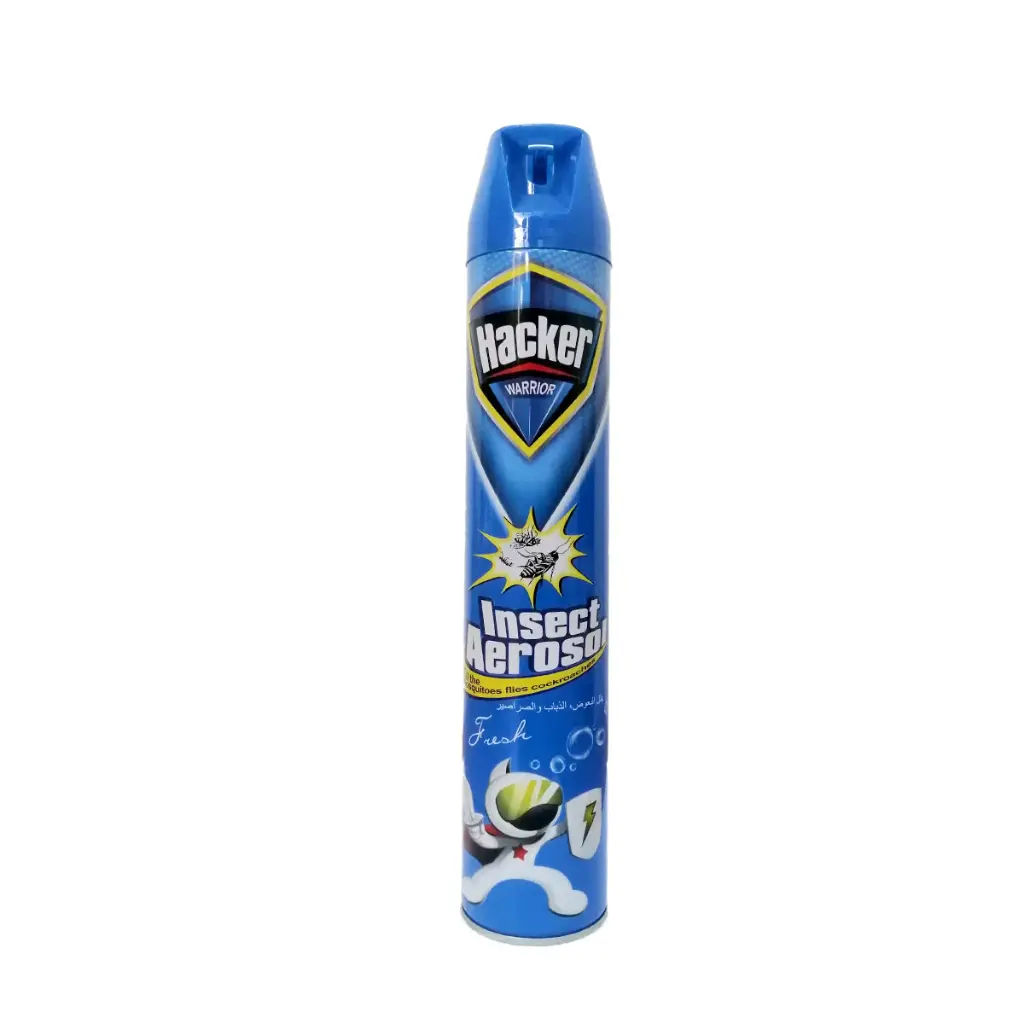 Hacker Super Insect Aerosol 750ml 