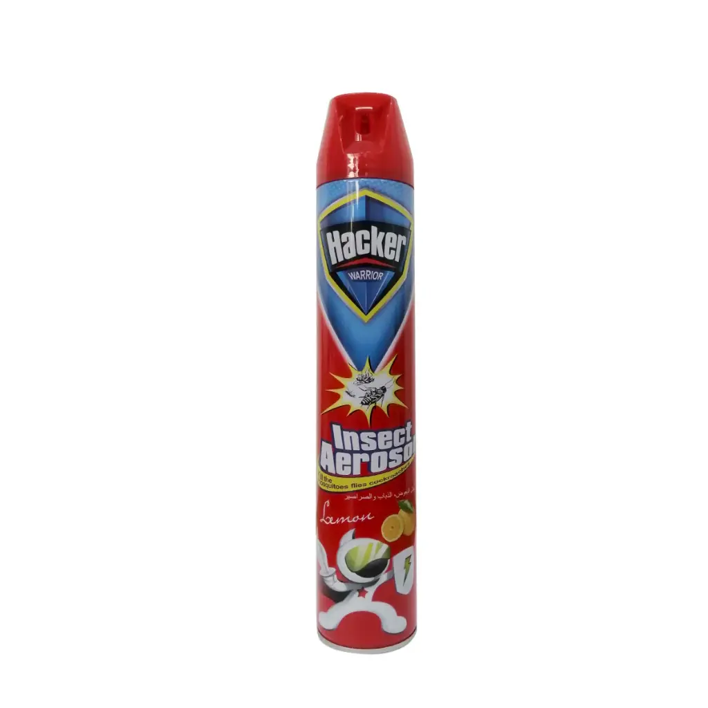 Hacker Insect Aerosol Flower 750ml 
