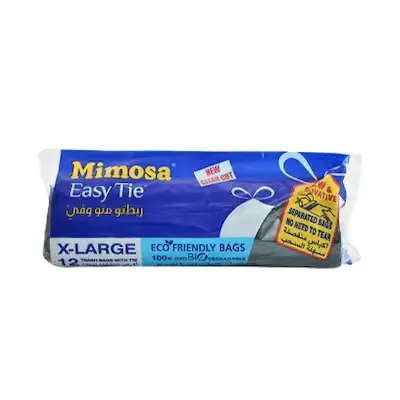 Mimosa Easy Tie Trash Bags X-Large 
