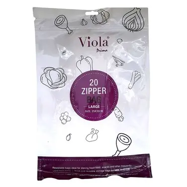 Viola 20 Zipper Bag 