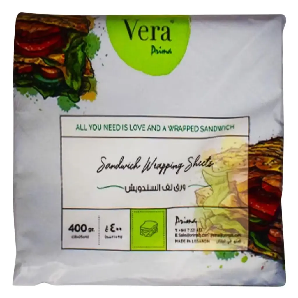 Vera Sandwich Wrapping Sheets 