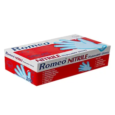 Romeo Gloves Medium Blue 