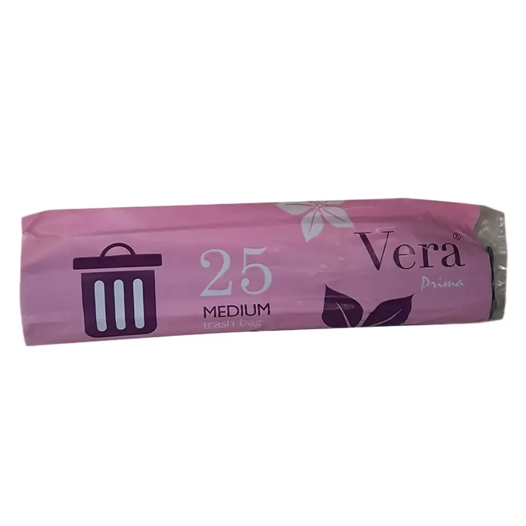 Vera 25 Medium Trash Bags 