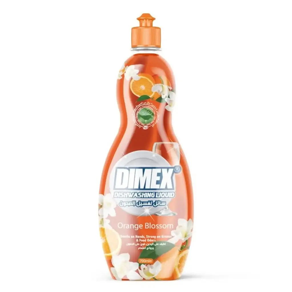 Dimex Dish Washing Liquid Orange Blossom 700ml 