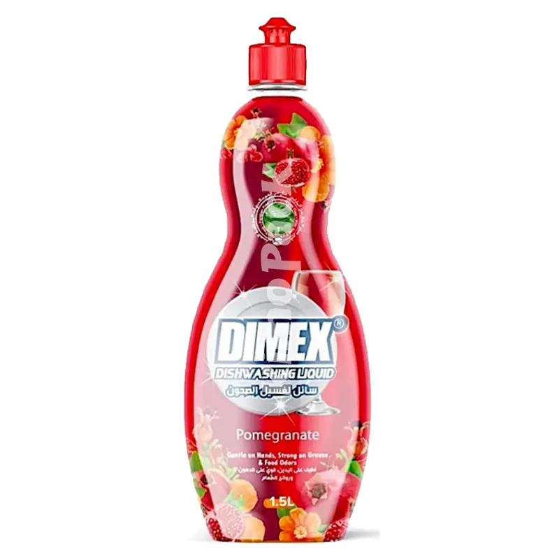 Dimex Dish Washing Liquid Pomegranate 1.5L