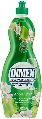 Dimex Dish washing Liquid Apple Spirit 700ml 