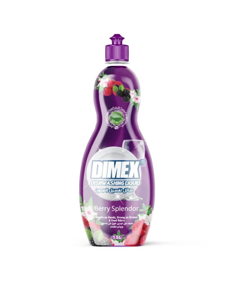 Dimex Dish Washing liquid Berry splendor 1.5L 