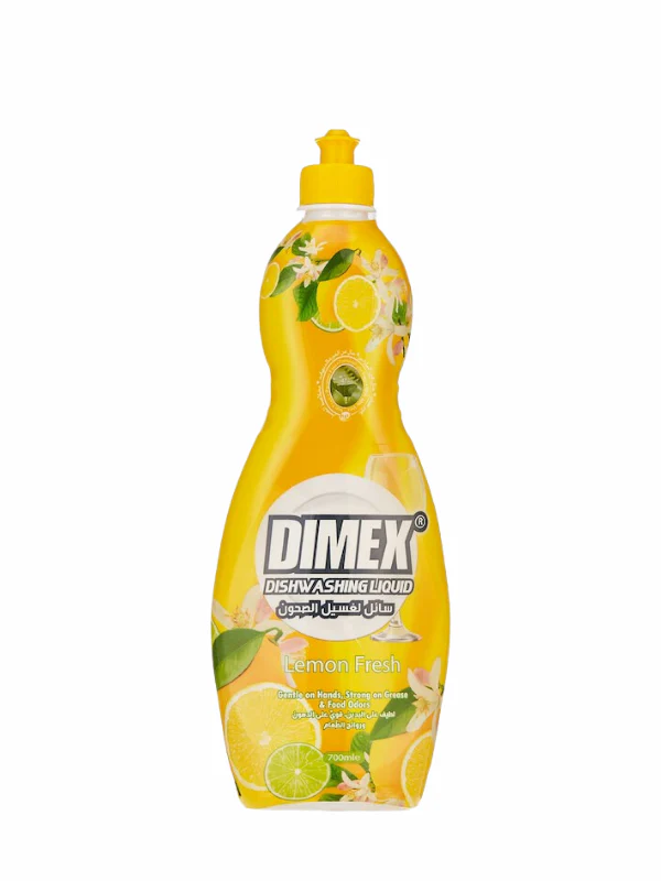 Dimex Dish Washing Liquid Lemon fresh 700ml 