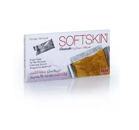 Soft Skin Sugar Paste For Hair Removal 