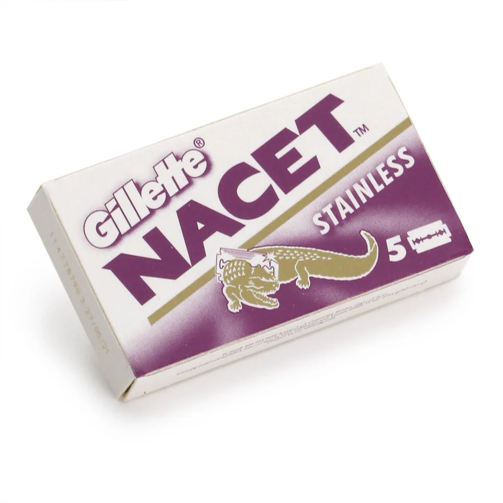 Gilette Nacet Stainless 