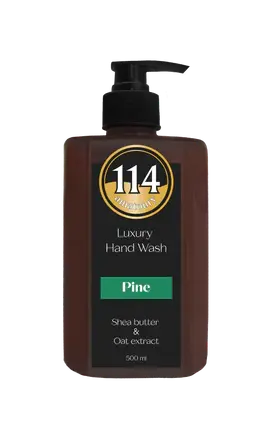 115 Luxury Hand Wash Pine 500ml 