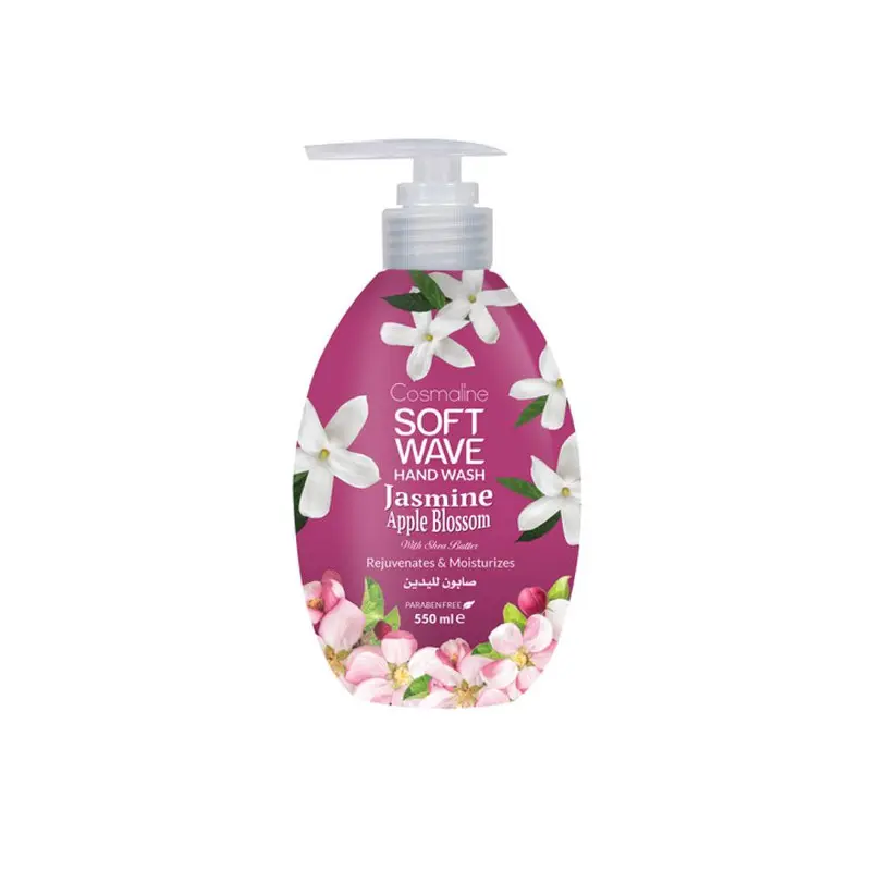 Cosmaline Soft Wave Hand Wash Jasmine Apple Blossom 500ml