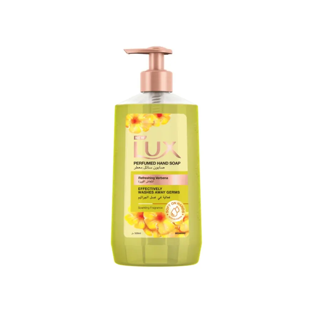 Lux Perfumed Hand Wash Refreshing Verbena 500g 