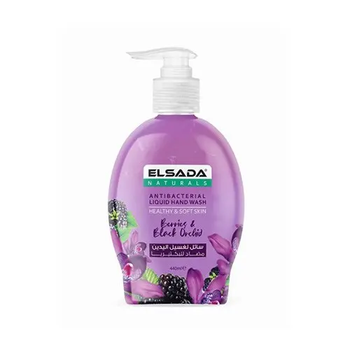 El Sada Antibacterial Liquid Hand Wash Berries& Black Orchid 440ml 