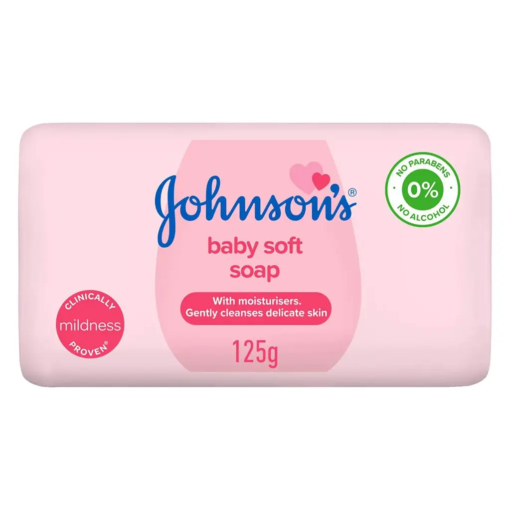 Johnson's Baby Soft Soap 