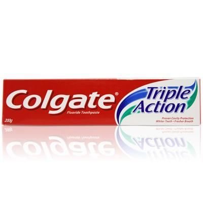 Colgate Triple Action Toothpaste