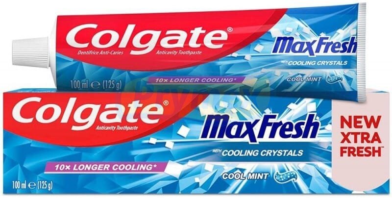 Colgate Max Fresh Cooling Crystal 100Ml